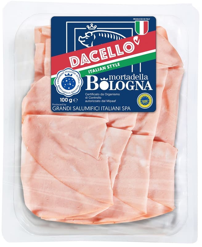 Dacello szeletelt Mortadella IGP