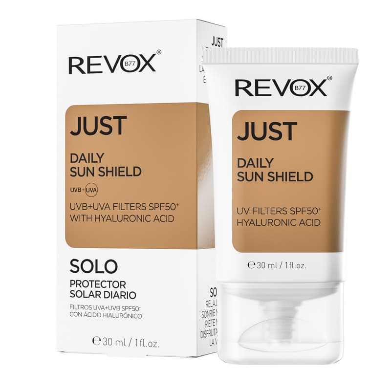 Revox Just Daily Sun Shield UVA+UVB Filters F50+ 30ml