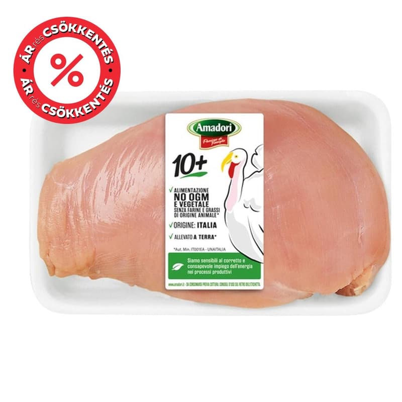 Turkey Breast 10+ GMO free