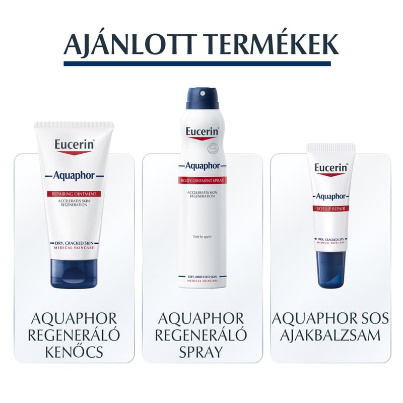 Eucerin Aquaphor regenerating ointment 45ml
