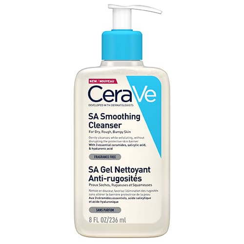 CeraVe SA skin smoothing cleansing gel 236ml