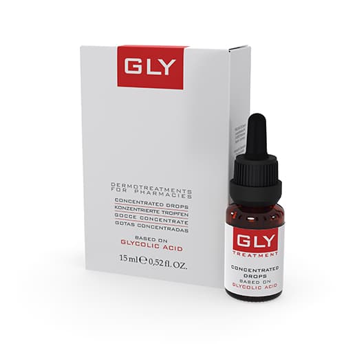 Vital+Active GLY glycolic acid drops 15ml
