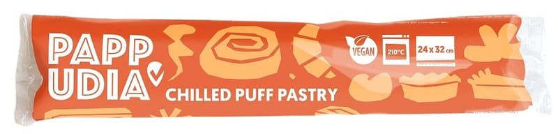 Pappudia Leveles tészta, hűtött