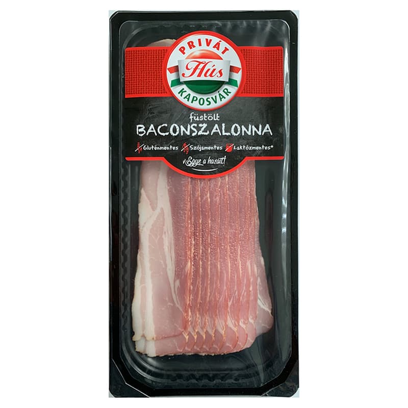 PrivátHús Füstölt baconszalonna szeletelt