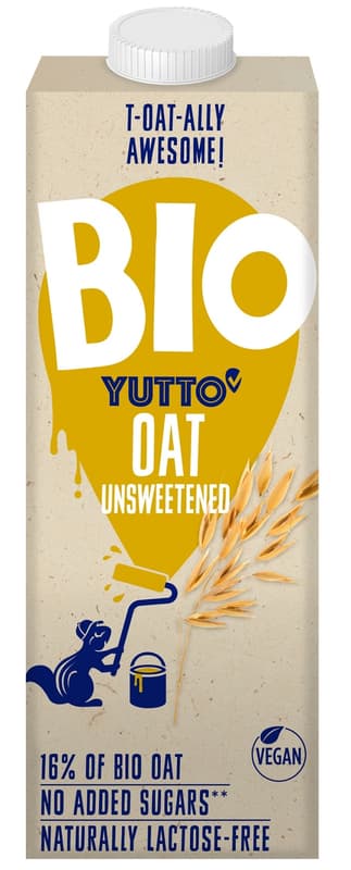 Yutto Organic Oat Milk