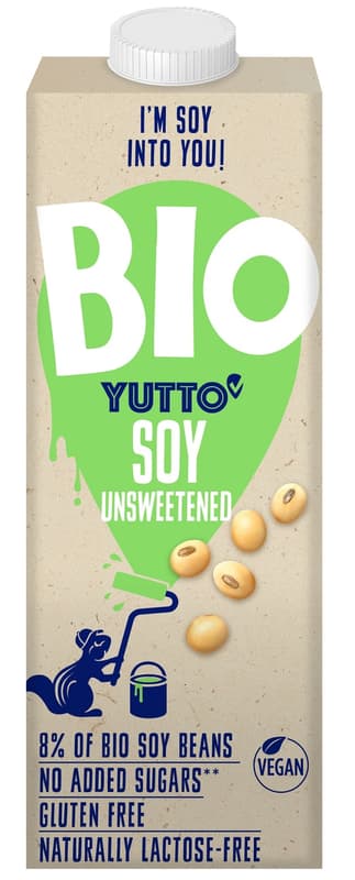 Yutto BIO Szójaital