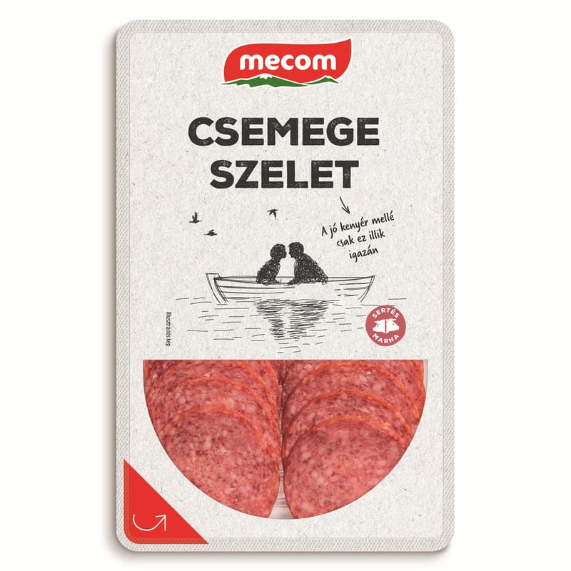 Mecom csemege szelet