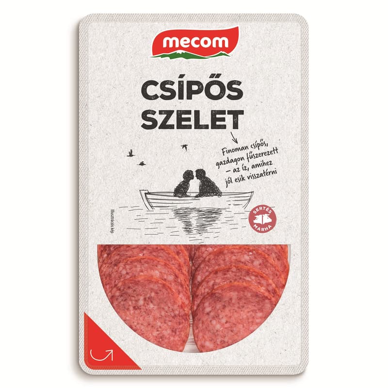 FINONIMO Pepper salami sliced 55g MAP