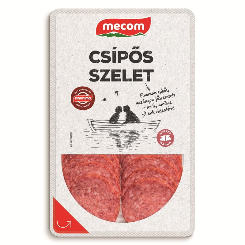 FINONIMO Pepper salami sliced 55g MAP
