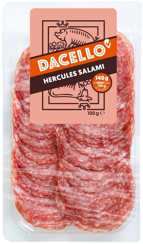 Dacello Hercules salami 