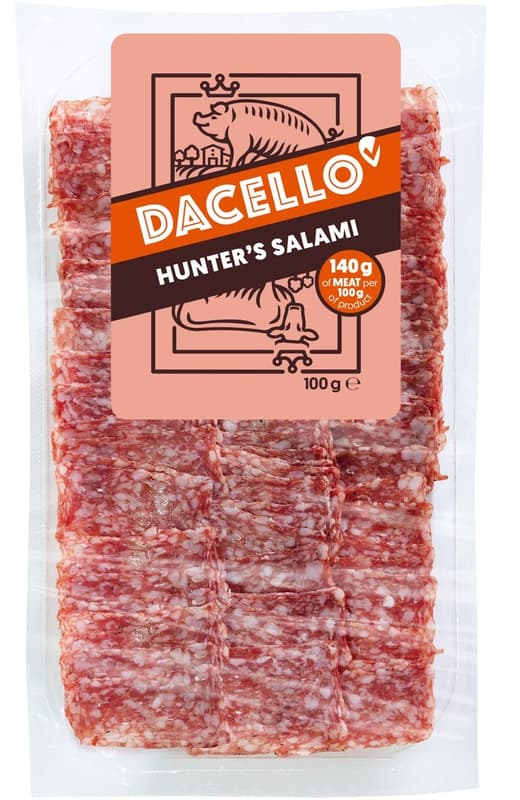 Dacello Hunter´s salami