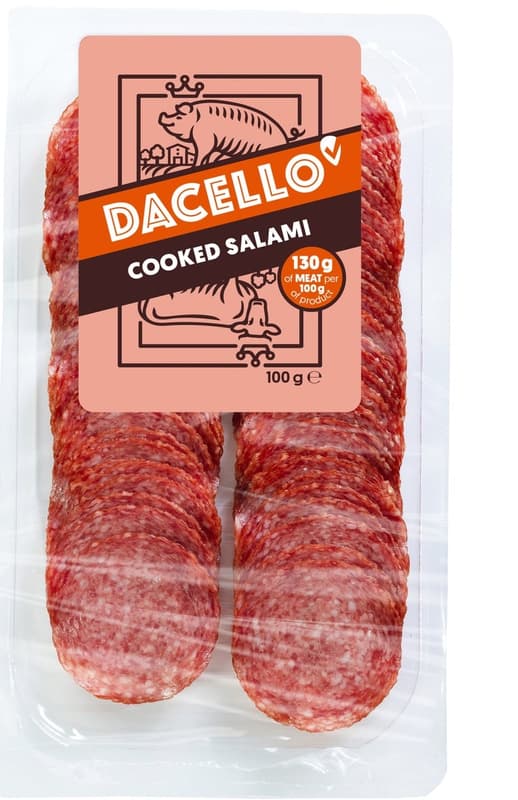 Dacello Bohémiai szelet
