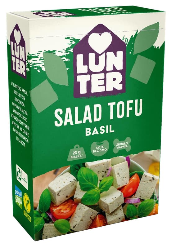 Lunter Tofu Basil