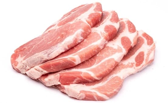 Kifli Szelekció Sertés tarja, szeletelt (csont nélkül)