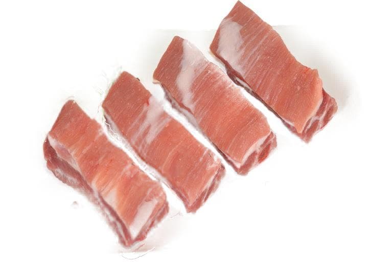 Kifli Szelekció Sertés oldalas, darabolt