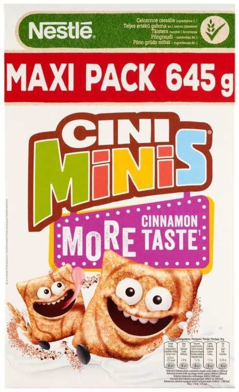 Nestlé Cini Minis Cereal