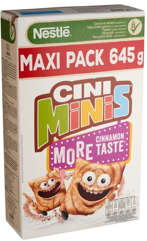 Nestlé Cini Minis Cereal