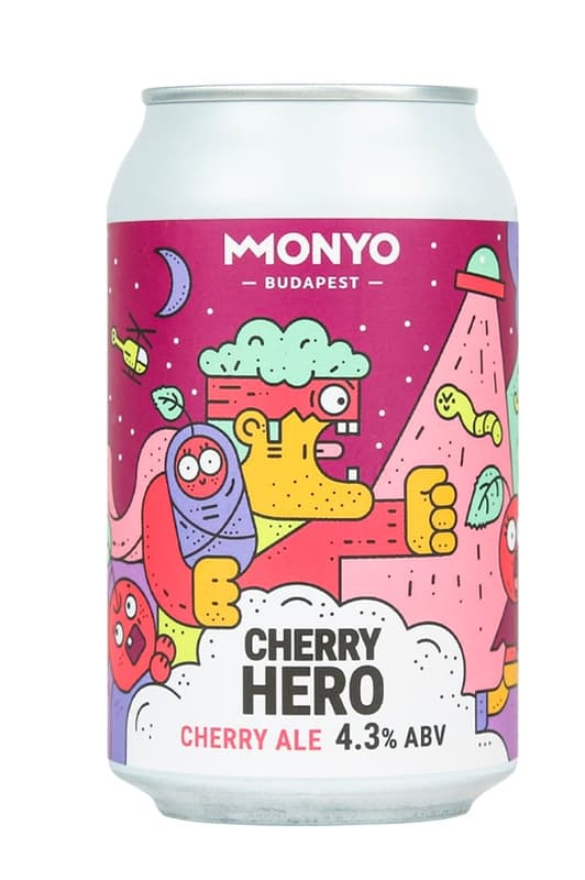 MONYO - Cherry Hero - Sour Cherry Ale 4,5%