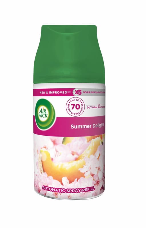 Air Wick Freshmatic Automata Légfrissítő spray utántöltő, Nyári hangulatok