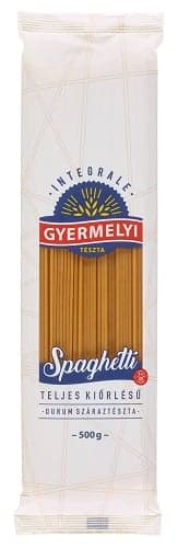 Gyermelyi Integrale Spagetti