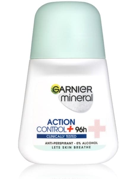 Garnier Mineral Action Control+ Clinically Tested izzadásgátló golyós dezodor