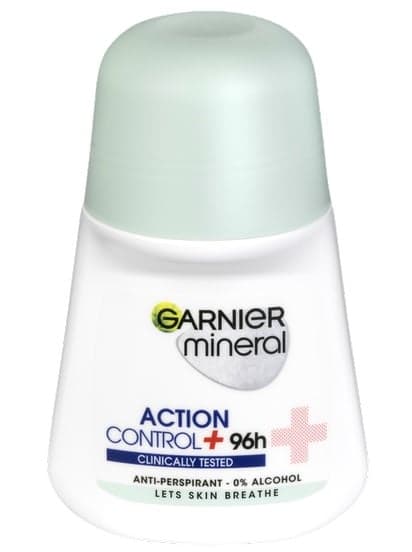Garnier Mineral Action Control+ Clinically Tested izzadásgátló golyós dezodor