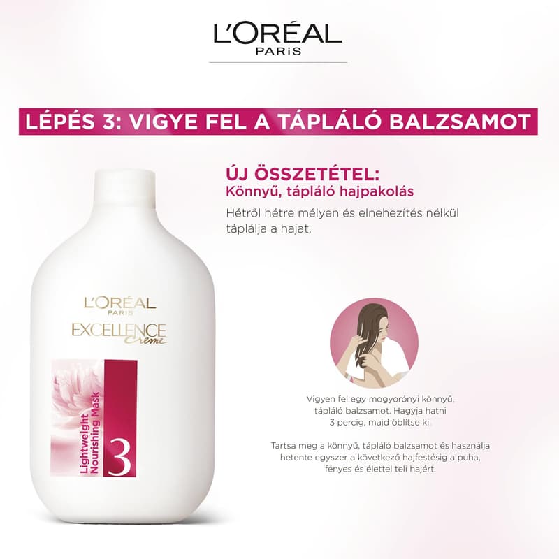 L'Oréal Paris Excellence Cool Creme 7.11 Extra hamvas szőke