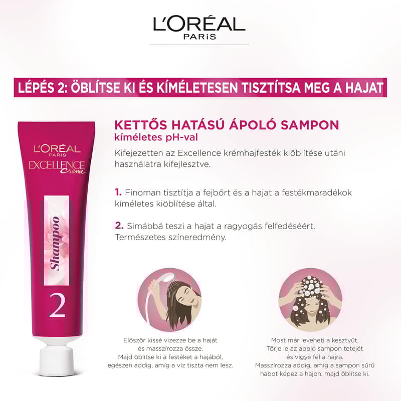 L'Oréal Paris Excellence Cool Creme 7.11 Extra hamvas szőke
