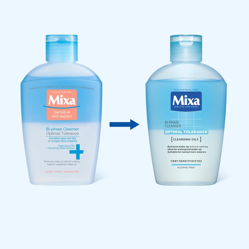 Mixa kétfázisú szemfestéklemosó