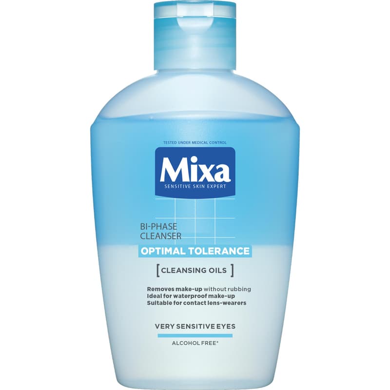 Mixa kétfázisú szemfestéklemosó