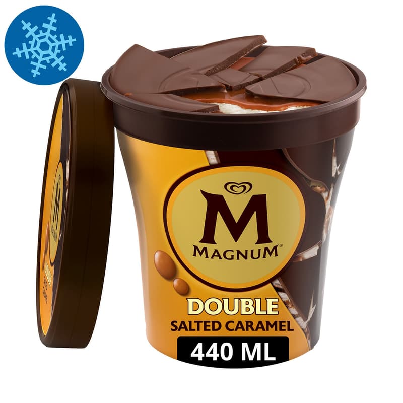 Magnum Poharas Dupla Sós Karamell jégkrém