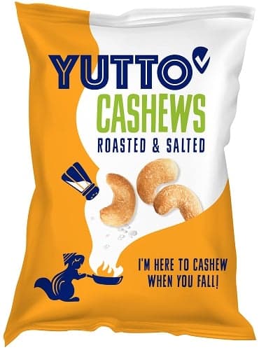 Yutto Cashews roasted & salted