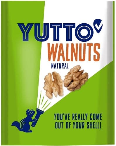 Yutto Walnuts natural