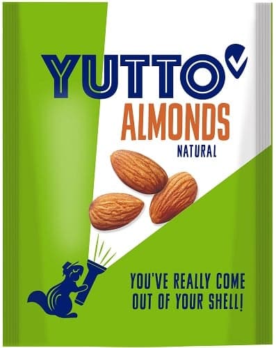 Yutto Almonds natural