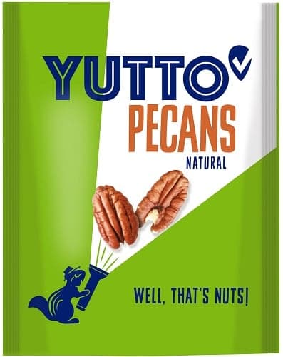 Yutto Pecans natural