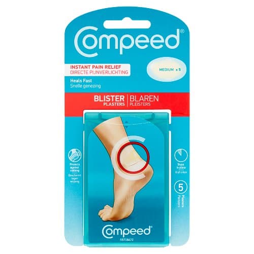 Compeed blister patch medium 5x