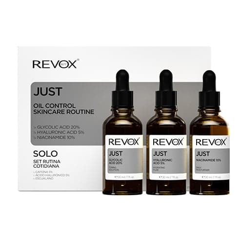 Revox B77 Just oli controll szett zsíros bőrre 3x30ml