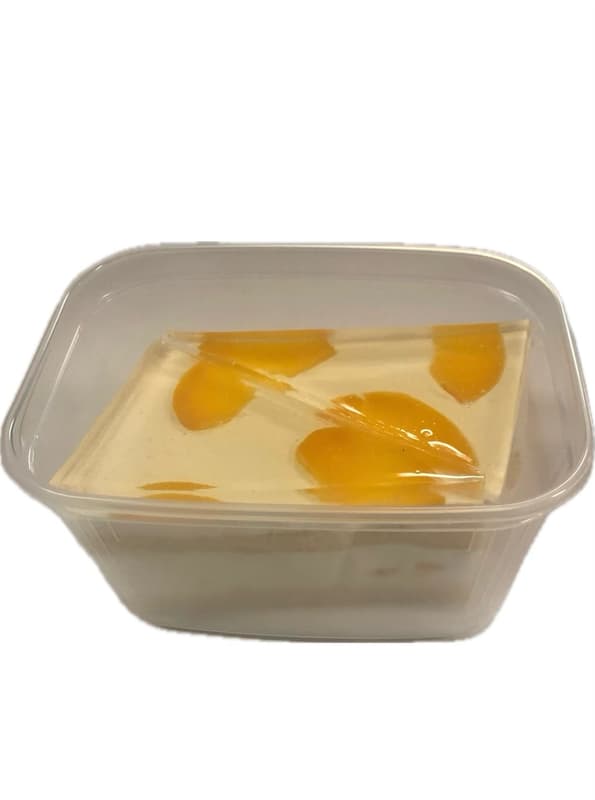 Cukormentes Gyár - Peach curd cake with sweeteners