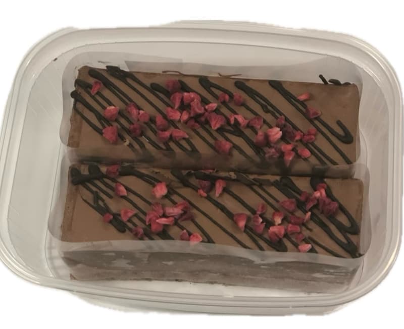 Cukormentes Gyár - Étcsokoládés mousse édesítőszerekkel