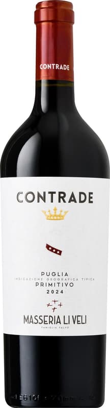 Contrade Primitivo 2024