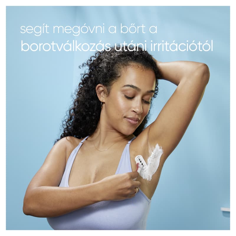 Gillette Satin Care Sensitive Aloe Vera Glide Borotvazselé