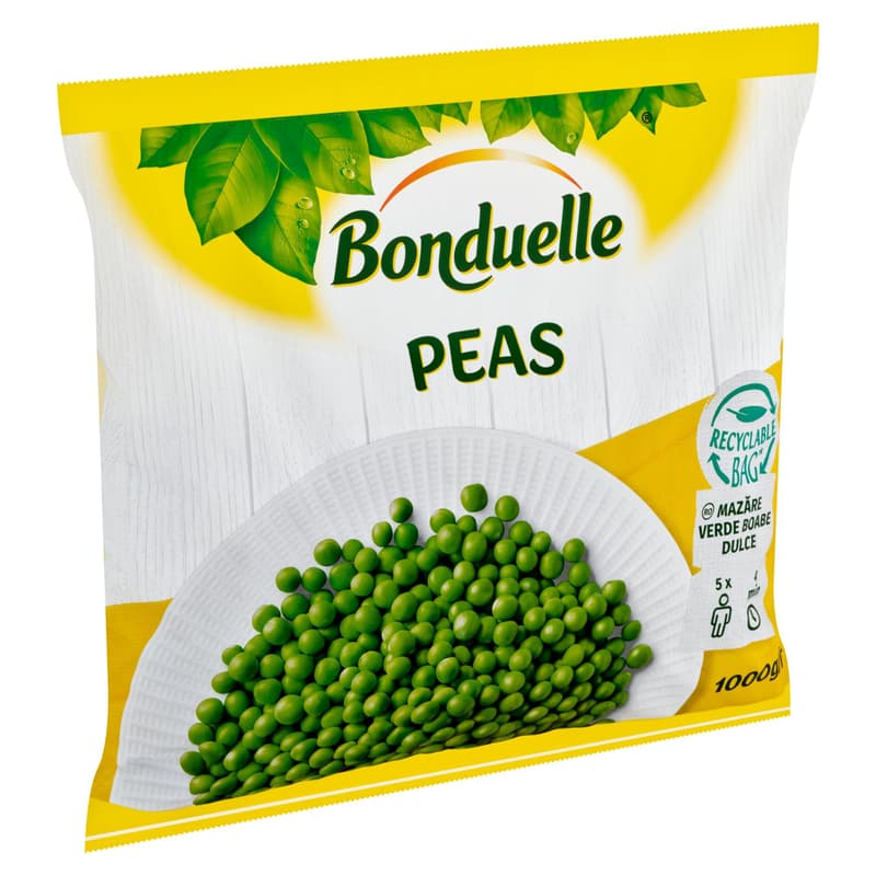 Bonduelle quick-frozen green peas