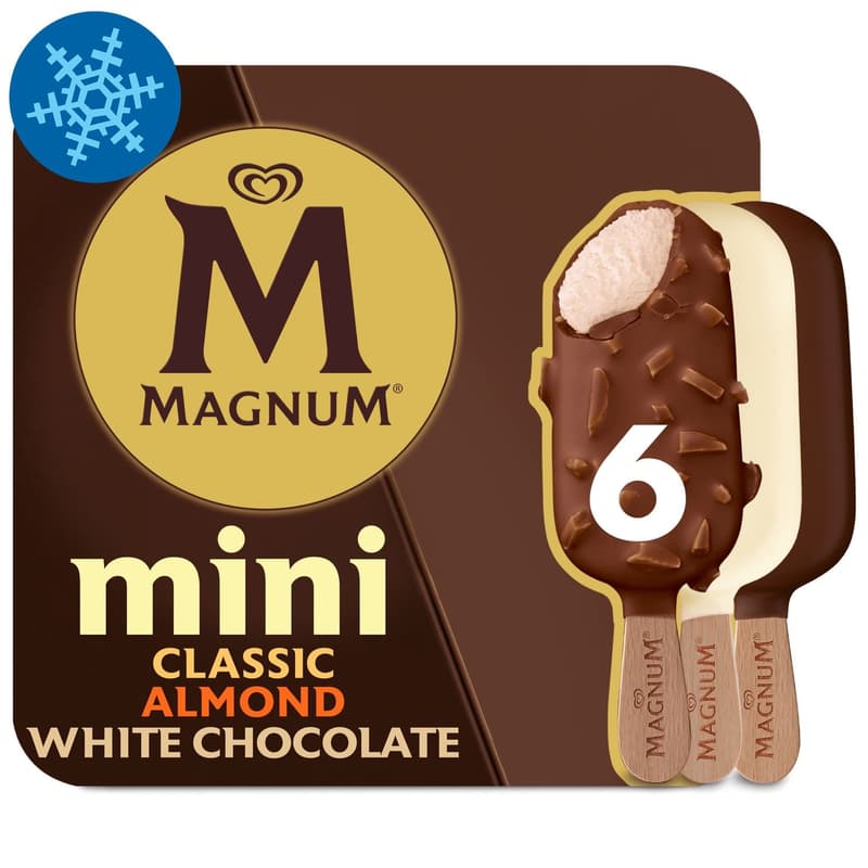 Magnum Mini Multipack vegyes jégkrém