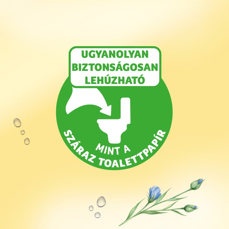 Zewa Almond Milk Bigpack nedves toalettpapír