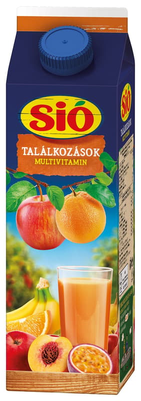 SIÓ Multivitamin Drink 12% 1L 