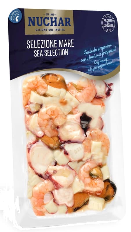 SEAFOOD SALAD - SELECCION DEL MAR 150G