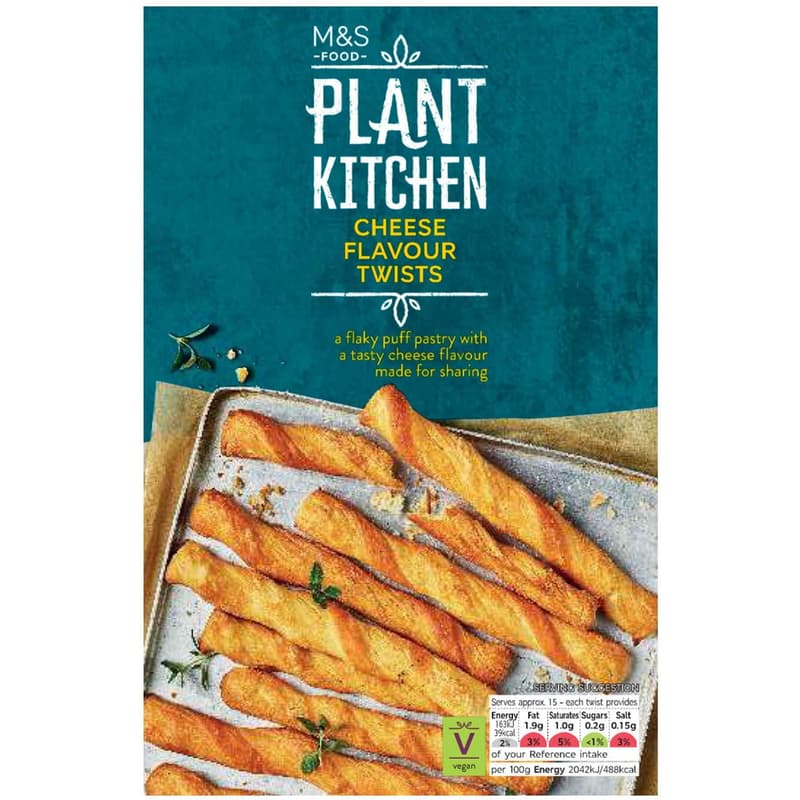Marks & Spencer Plant Kitchen Vegan Twists