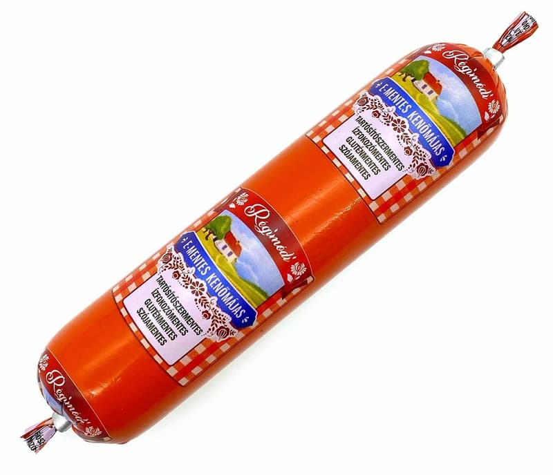 Régimódi e-mentes kenőmájas 200g