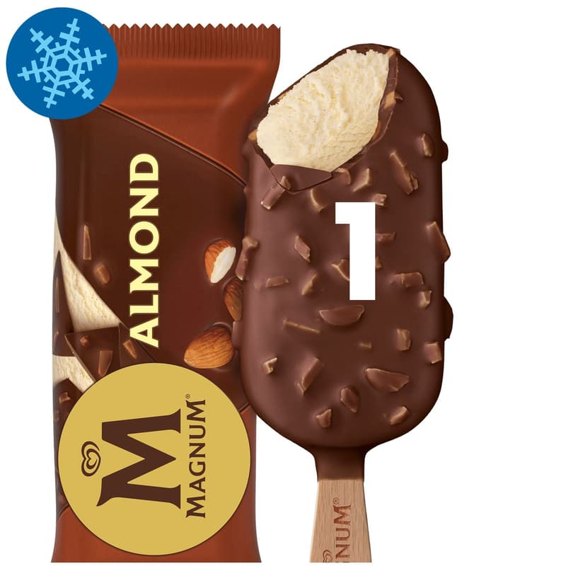Magnum almond chopsticks ice cream