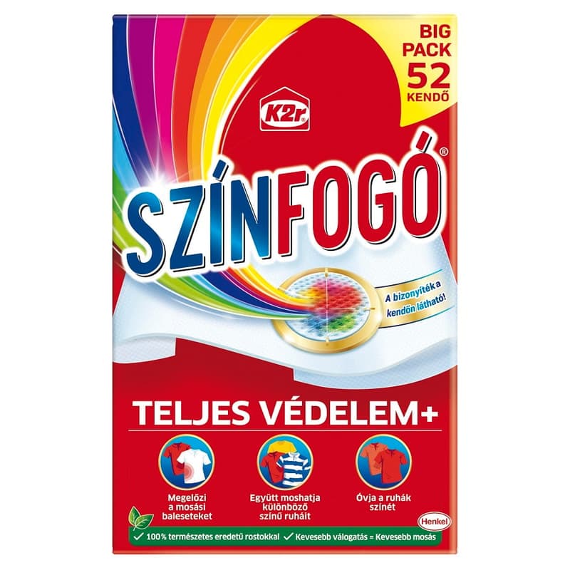 K2R Színfogó Teljes Védelem+ 52 kendő